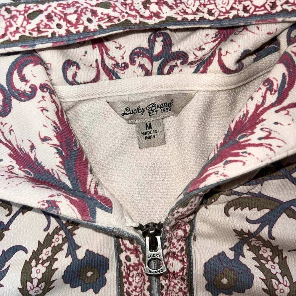 Lucky Brand Women's Patterned Jacket - Picture 2 of 3